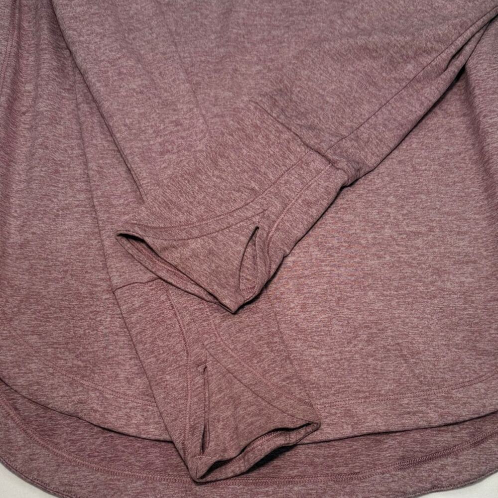 Athleta Thumbhole Long Sleeve Top XS Athleisure Workout Running Base Layer Shirt - Picture 7 of 10